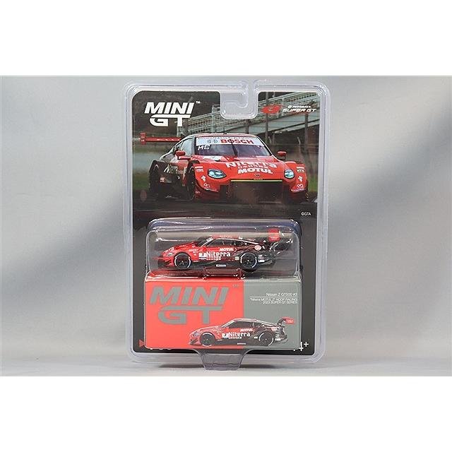 TSM ミニGT 1/64 ニテラ モチュール Z NDDP RACING 2023 スーパーGT