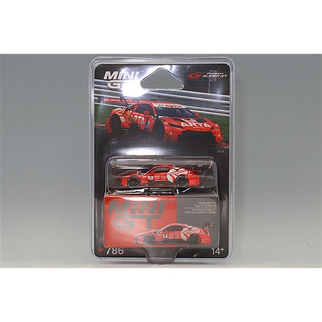 TSM ミニGT 1/64 ARTA 無限 NSX-GT (ホンダ タイプS) 2023 スーパーGT