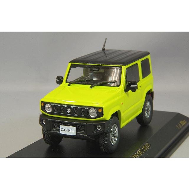 ミニカー/完成品 カーネル 1/43 スズキ ジムニー XC JB64W 2018