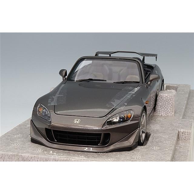 MOTORHELIX 1/18 ホンダ S2000 タイプS 2007 ムーンロックメタリック