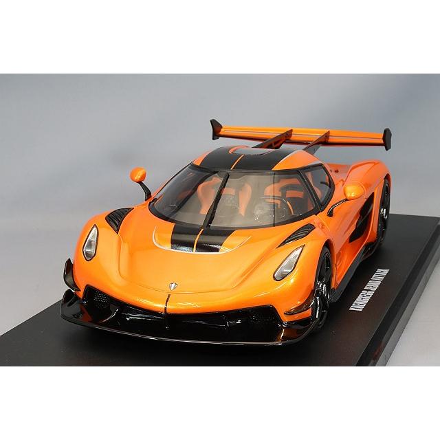 GTスピリット 1/18 ケーニグセグ ジェスコ アタック オレンジ : キッド