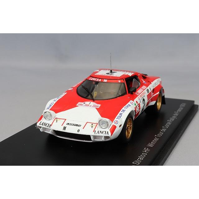 ミニカー/完成品 スパーク 1/43 ランチア ストラトス HF 1974 ラリー