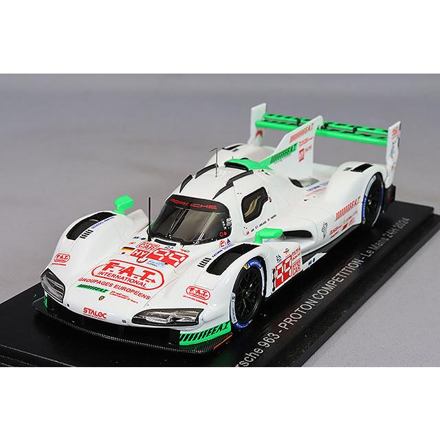 スパーク 1/43 ポルシェ 963 プロトン コンペティション 2024 ルマン