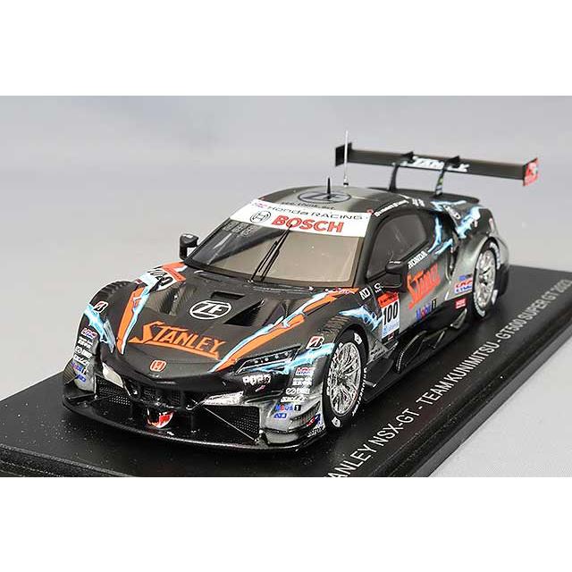 スパーク 1/43 スタンレー NSX-GT TEAM KUNIMITSU 2023 スーパーGT
