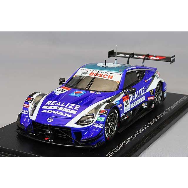 スパーク 1/43 リアライズ コーポレーション アドバン Z KONDO RACING