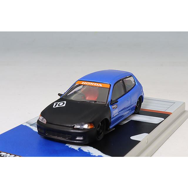 Tarmac 1/64 ホンダ シビック EG6 Works 10周年記念 : キッドボックス