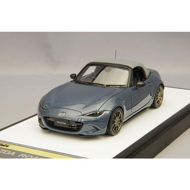 ミニカー/完成品 VISION 1/43 マツダ ロードスター ND シルバートップ