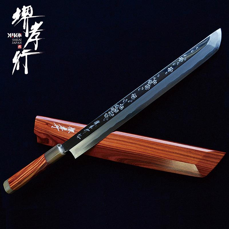 堺孝行 桜彫刻 先丸 Sakura Engraving_300mm : KIKO JAPAN - 通販