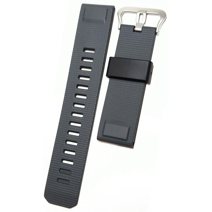 PRO TREK 【濃いグレー】PRW-6900Y,PRW-6900BF用バンド（ベルト） ※PRW