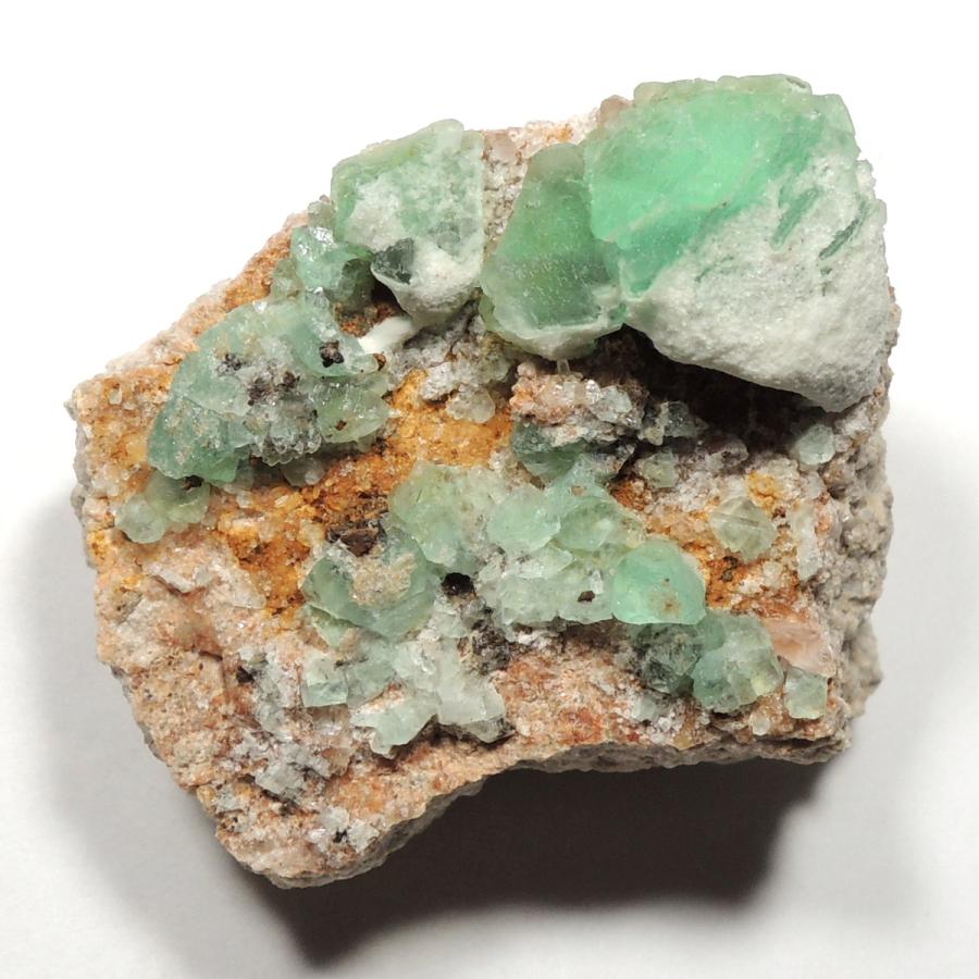 グリーンフローライト 原石 蛍石 フローライト スペイン産 バルセロナ