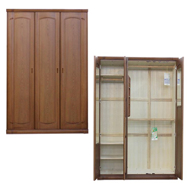 展示現品処分 高級婚礼家具 マドレーヌ 3枚戸 洋服タンス 丸田木工