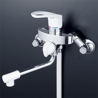 KVK 【KF5000】 《KJK》 シングルレバー 混合水栓 壁 シングルレバー式