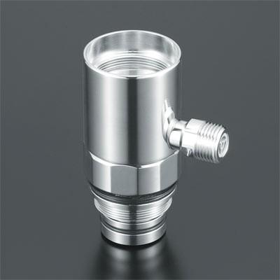 KVK 【ZK5021PN】 《KJK》 流し台用シングルレバー式混合栓用分岐金具