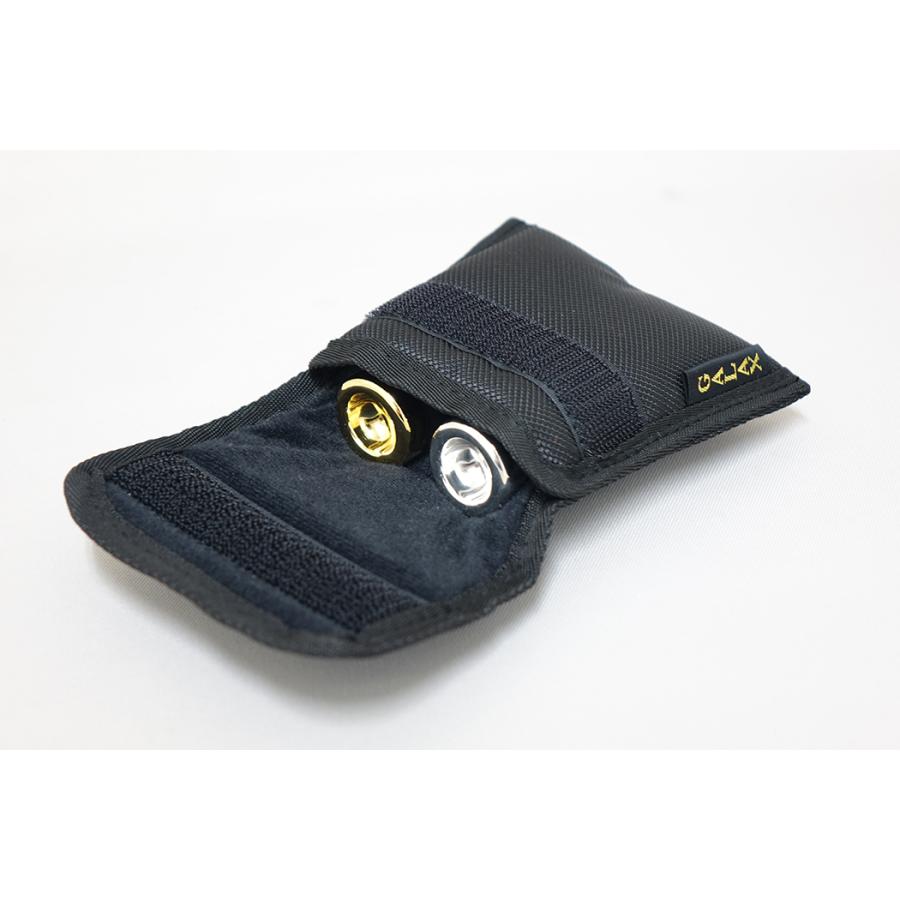 トランペットマウスピースホルダー（ケース ポーチ）Galax（ギャ