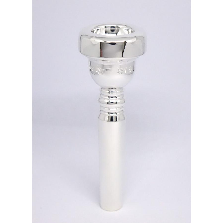 トランペットマウスピース willie's（ウィリーズ）アンドレ・アンリ氏