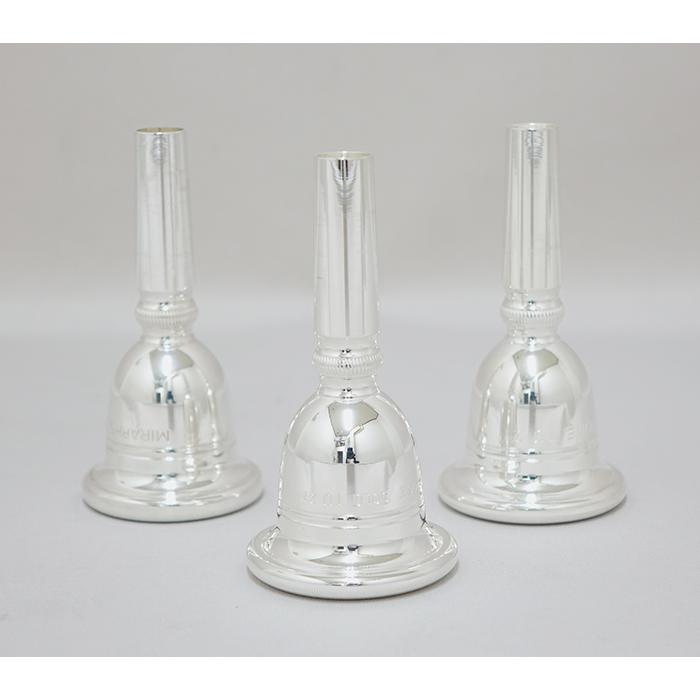 チューバマウスピース MIRAPHONE（ミラフォン） SP（シルバー仕上げ