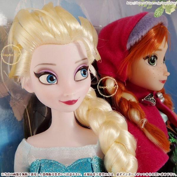 Disney（ディズニー） ディズニーストア アナと雪の女王 アナ＆エルサ