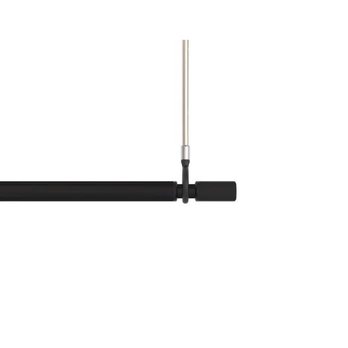 川口技研 ホスクリーン SPC型 BK色（ブラック） Lサイズ 2本セット