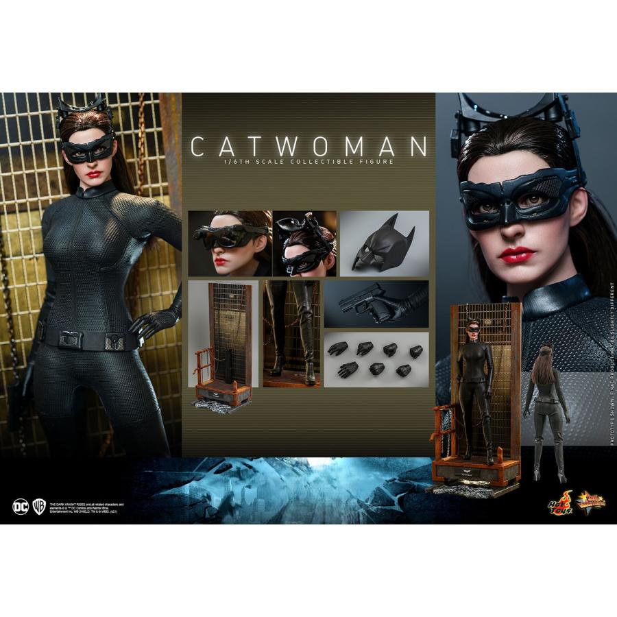 ホットトイズ ムービー・マスターピース ダークナイト・トリロジー 1/6