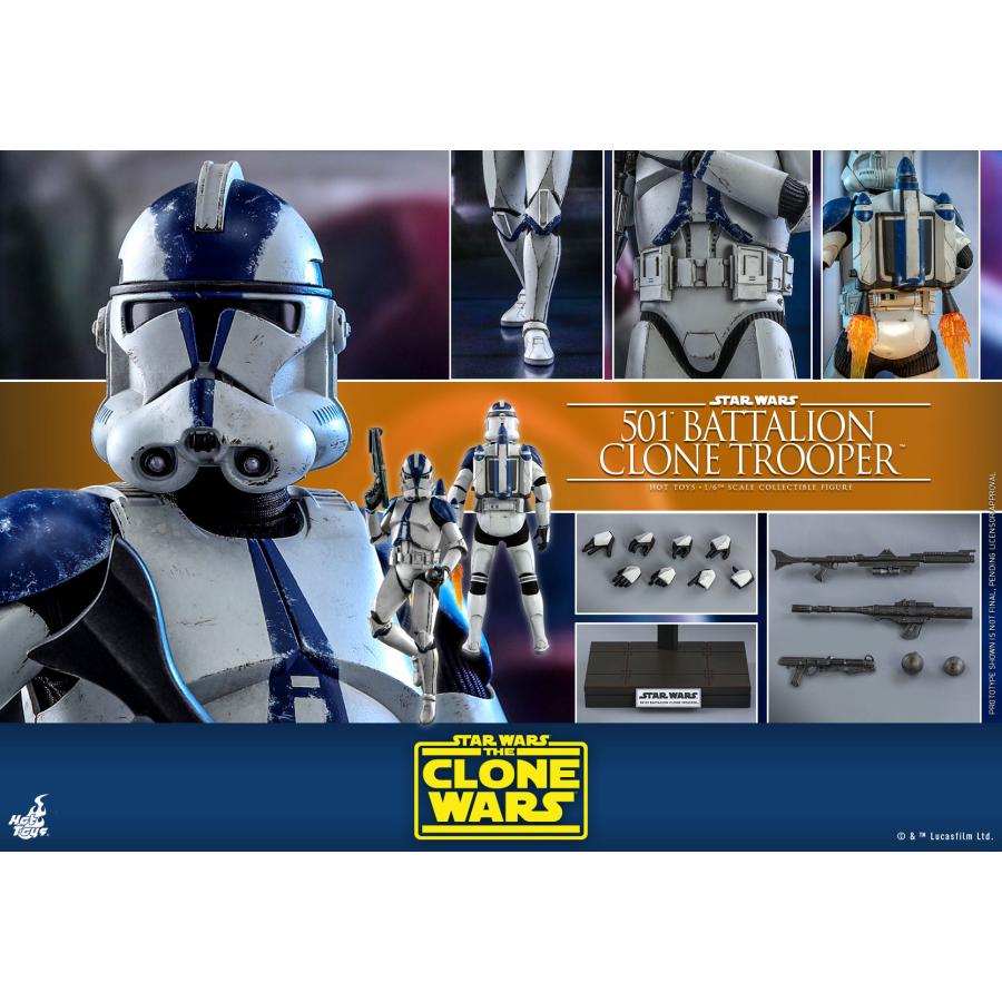 ホットトイズ テレビ・マスターピース スター・ウォーズ：クローン