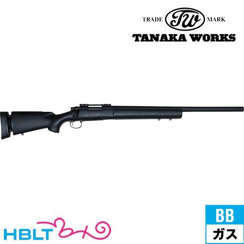 タナカワークス レミントン M24 SWS ブラック 24インチ（ガスガン