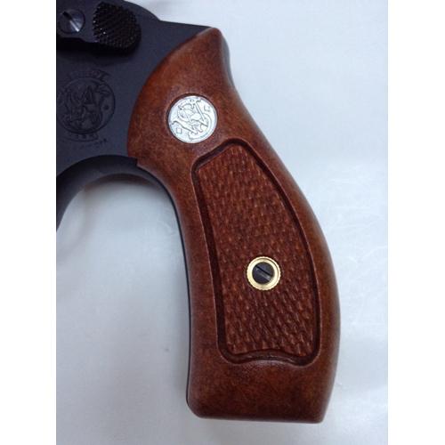 タナカワークス S&W M36 チーフスペシャル ラウンド Ver.2 HW ブラック