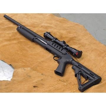 戦民思想 イサカ M37 用 グリップストックアダプタ T名人 材質：POM