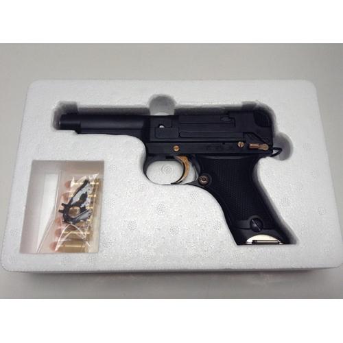 タナカワークス 九四式 自動拳銃 前期型 HW ブラック ダミーカート式