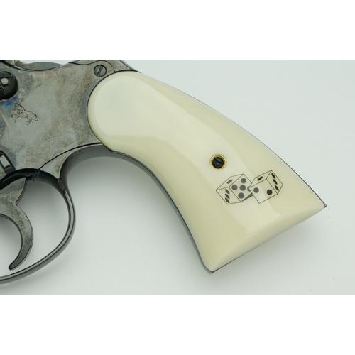 タナカワークス コルト パイソン スネーク アイズ R-model スチール