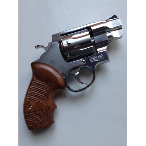 タナカワークス M327 PC M&P R8 ver.2 ニッケルフィニッシュ 2インチ