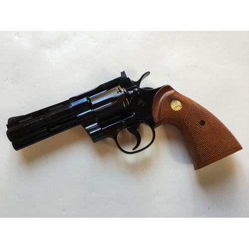 タナカワークス コルトパイソン R-model スチールフィニッシュ 4インチ