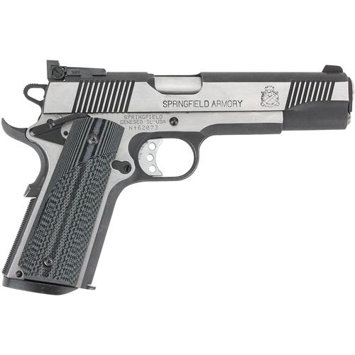 パックマイヤー G10 グリップ ガバメント M1911 TACTICAL（グレイ