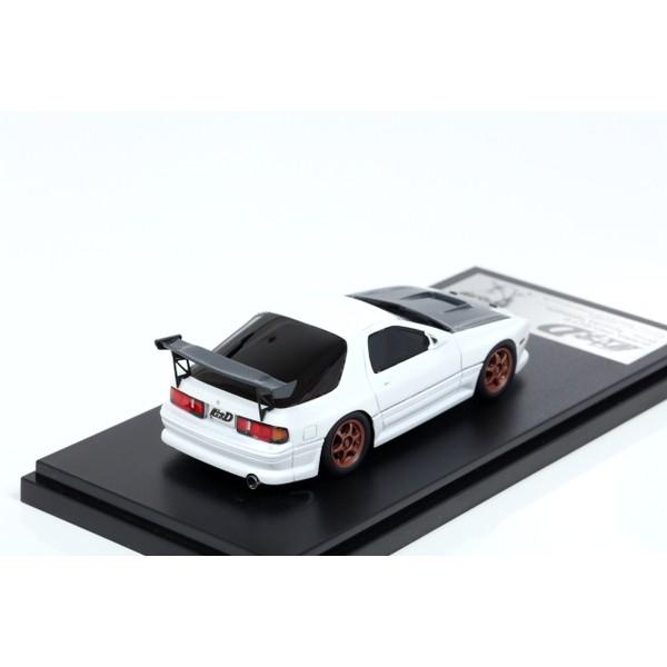 モデラーズ】 1/43 頭文字D 高橋涼介 FC3S RX-7 PROJECT D Final