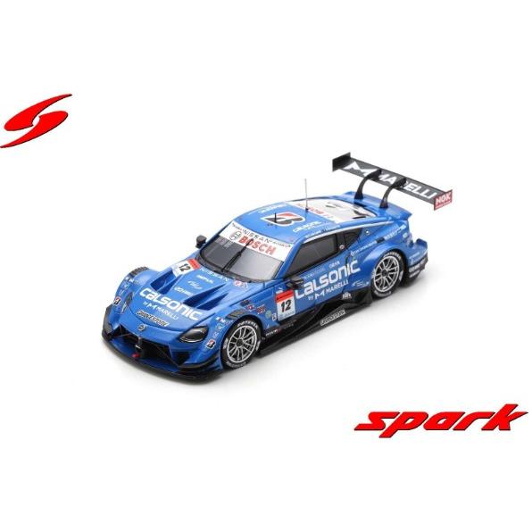 Spark 1/43 CALSONIC IMPUL Z No.12 TEAM Series Champion GT500 Class