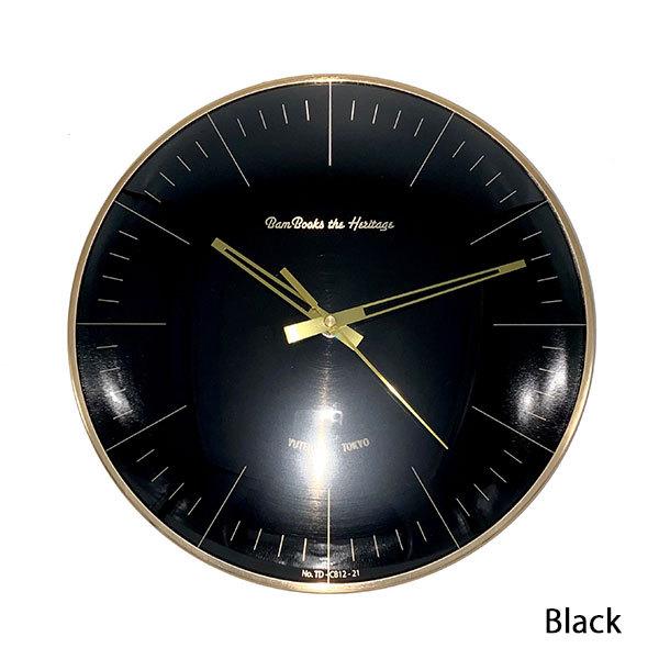 TOSSDICE / BamBooks the Heritage RETRO-FUTURE WALL CLOCK レトロ