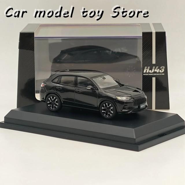 並行輸入品】ホビージャパン HJ431005BK 1/43 ZR-V E:HEV クリスタル