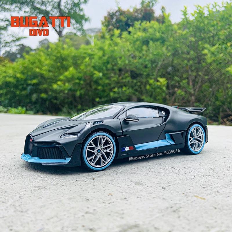 並行輸入品】ブガッティ ミニカー シロン1:24 車 シミュレーション