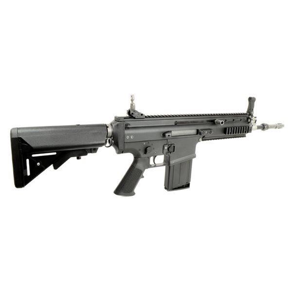 ガスブロ WE-TECH SCAR-H ガスブローバックガン クレーンストックver