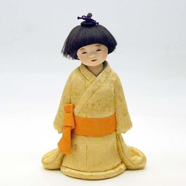 五月人形 童人形 子供人形 日本人形 木目込人形 無我 ケース入り