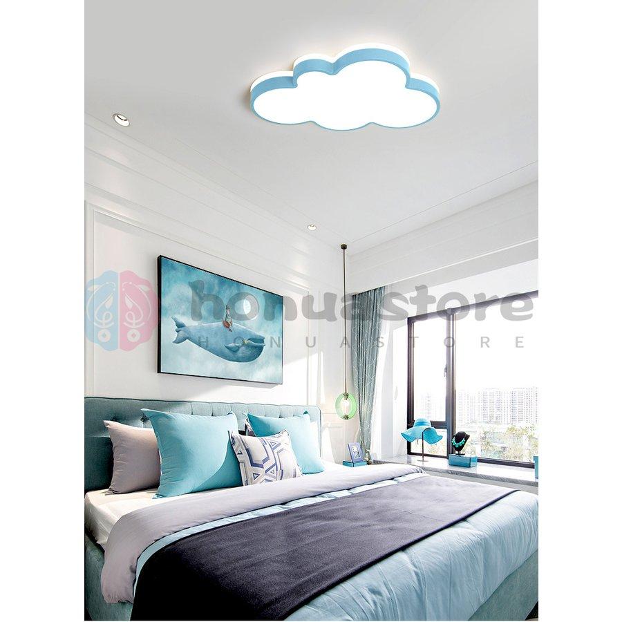 シーリングライト シンプル 可愛い 子供部屋 雲 引掛け対応 工事不要