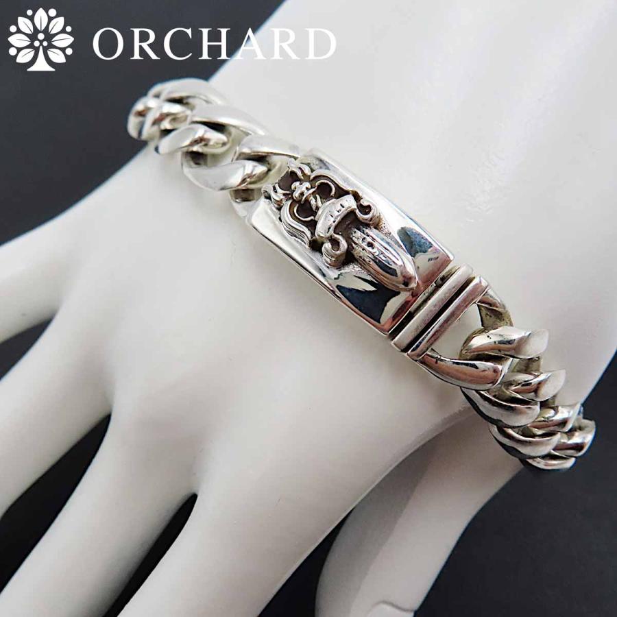 シルバー925 ブレスレット Silver 925 メンズ レディース 喜平 短剣