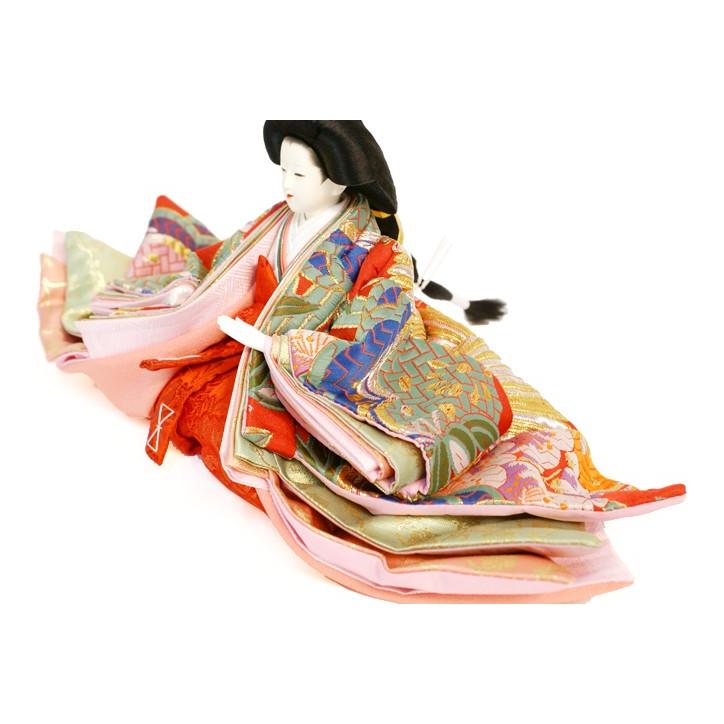 久月 雛人形 幅120cm 豪華 三段飾り よろこび雛 S-3050 高級 逸品 : 久