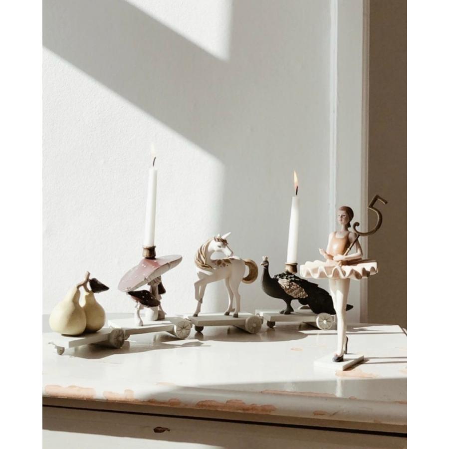 Konges Slojd (コンゲススロイド) バースデートレイン キャンドル