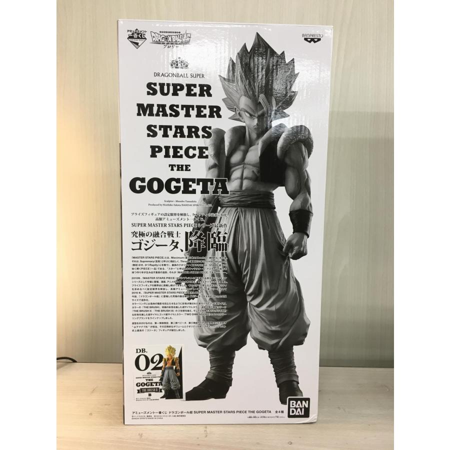 ドラゴンボール 一番くじ SMSP ゴジータ 02 B賞 フィギュア｜Yahoo