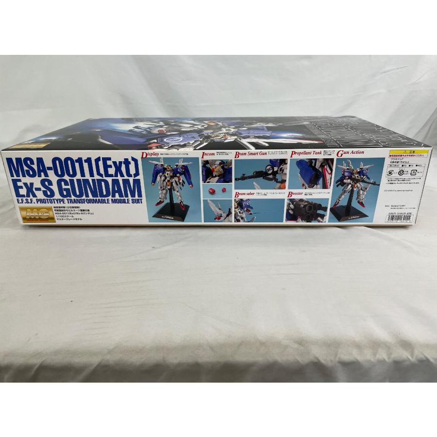 ♪【未開封】MG 1/100 MSA-0011［Ext］ Ex-Sガンダム□＊同梱不可