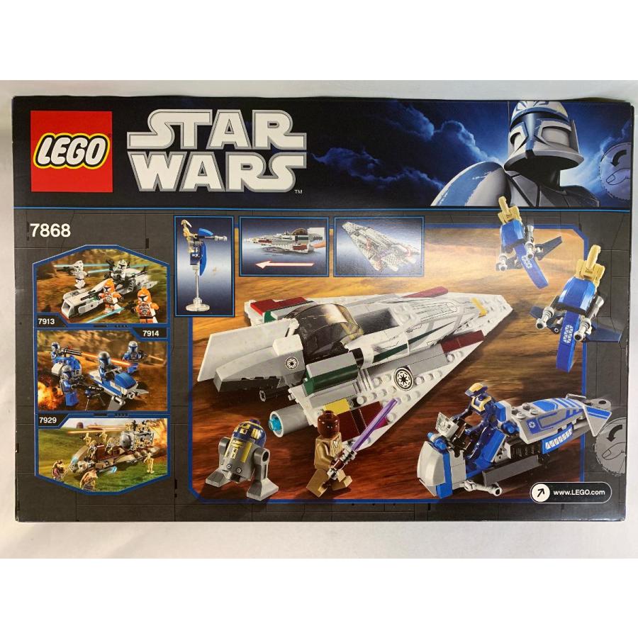 未開封】LEGO メイス・ウィンドゥのジェダイ・スターファイター 「レゴ