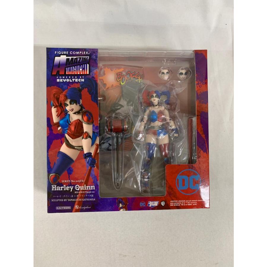アメイジングヤマグチ No.015EX-2 ハーレイ・クイン赤×青ツインテール