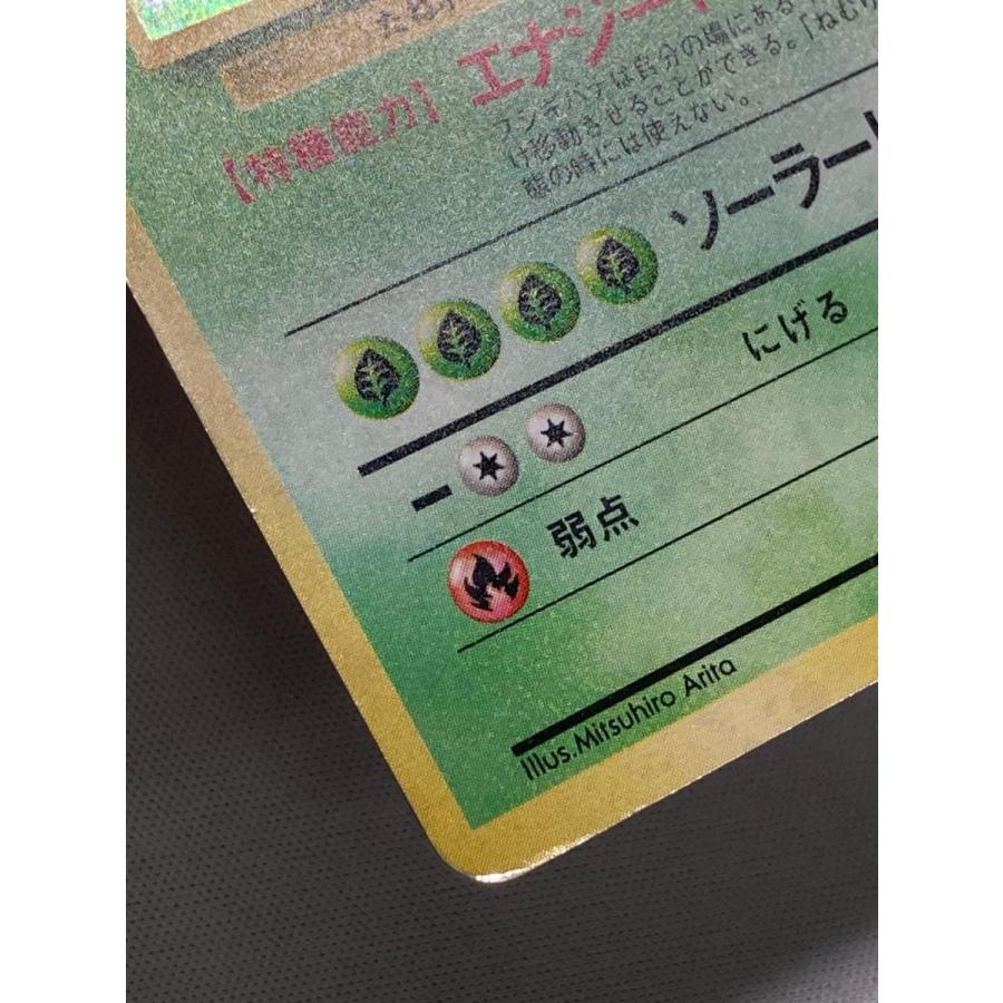 フシギバナ LV.67(No.エラー版) [旧裏面] No.068 状態難 ポケモン