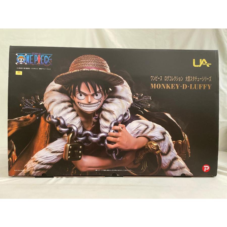 ♪モンキー・D・ルフィ ワンピース ログコレクション 大型スタチュー