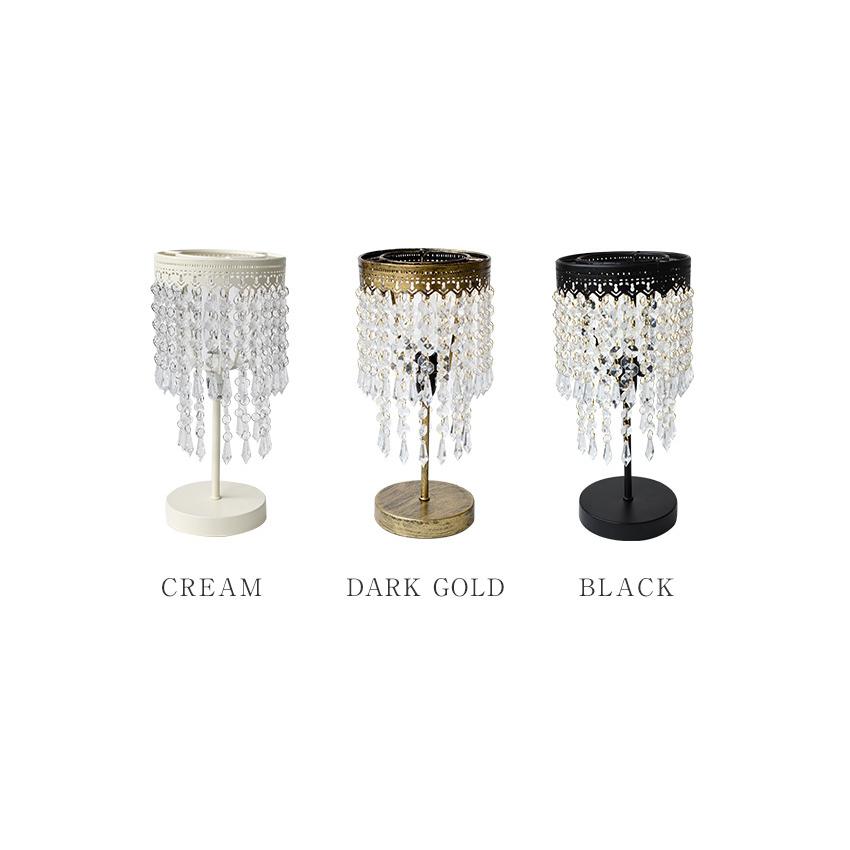 スタンドランプ アクリルガラスカーテン アンティーク調 スタンド